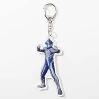 Key Chain - Ultraman Mebius / Ultraman Hikari