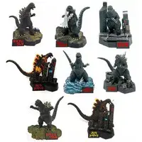 Trading Figure - Godzilla, Mothra and King Ghidorah: GiantMonsters All-Out Attack / King Ghidorah & Mechagodzilla & Mothra