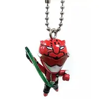 Key Chain - Tokumei Sentai Go-Busters / Red Buster