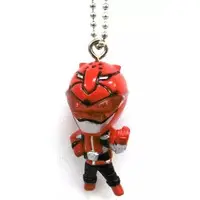 Key Chain - Tokumei Sentai Go-Busters / Red Buster