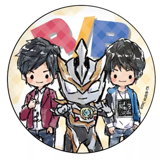 GraffArt - Ultraman R/B / Isami Minato