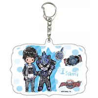 GraffArt - Ultraman R/B / Isami Minato & Ultraman Blu