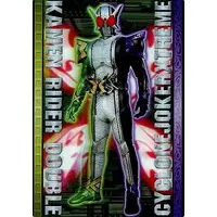 Plastic Sheet - Stationery - Kamen Rider W / Kamen Rider Double