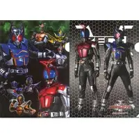Stationery - Plastic Folder - Kamen Rider Kabuto