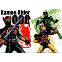 Plastic Folder - Stationery - Kamen Rider OOO / Kamen Rider OOO (Character)