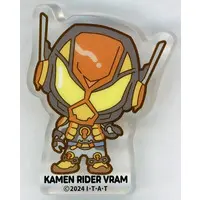 Acrylic Block - Acrylic stand - Kamen Rider Gavv / Kamen Rider Vram