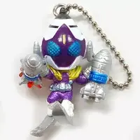 Key Chain - Kamen Rider Fourze / Kamen Rider Fourze & Kamen Rider Meteor & Kamen Rider Nadeshiko