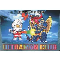 Trading Card - Ultraman Ace