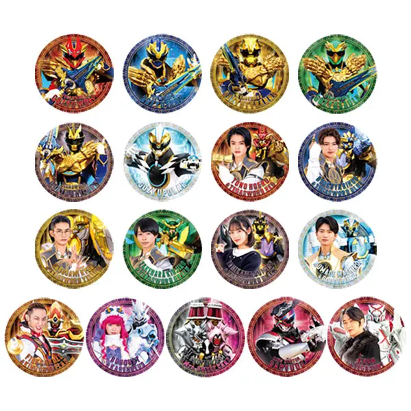 Badge - No.1 Sentai Gozyuger (＜セット販売＞トレーディング缶バッジ