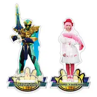 Acrylic stand - No.1 Sentai Gozyuger / GozyuEagle