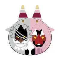 Plush - No.1 Sentai Gozyuger / Mr. Shining Knife & Mrs. Sweet Cake