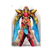 Character Card - No.1 Sentai Gozyuger / GozyuWolf