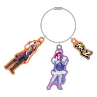 Key Chain - No.1 Sentai Gozyuger / Bouquet & Fire Candle