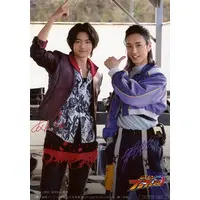 Portrait - Bakuage Sentai Boonboomger / Bun Red & Bun Violet