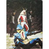 Trading Card - Kamen Rider / Siomaneking & Jigoku Taishi