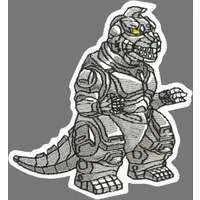 Badge - Godzilla / Mechagodzilla