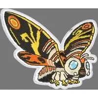 Badge - Godzilla / Mothra