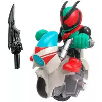 Transformation Gear - Kamen Rider Zeztz / Kamen Rider Zeztz (Character)