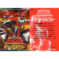 Trading Card - Chouriki Sentai Ohranger