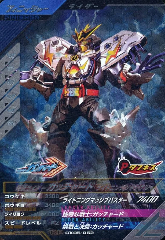 Ganbarizing - Ganba Legends - Kamen Rider Gotchard