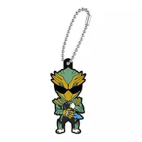 Key Chain - No.1 Sentai Gozyuger / GozyuEagle