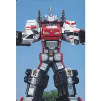 Character Card - Trading Card - GoGo Sentai Boukenger