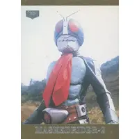 Trading Card - Kamen Rider