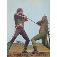 Trading Card - Kamen Rider