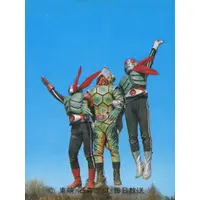 Trading Card - Kamen Rider V3
