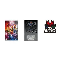 Stickers - Kamen Rider Agito / Kamen Rider G3
