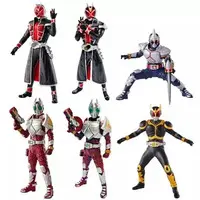 Trading Figure - Kamen Rider Kuuga / Kamen Rider Mage & Kamen Rider Garren