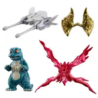 Figure - Godzilla / Destoroyah & LittleGodzilla & Mechagodzilla