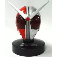 Rider Mask Collection - Kamen Rider Kuuga / Kamen Rider Double