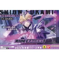 Postcard - Ride Kamens