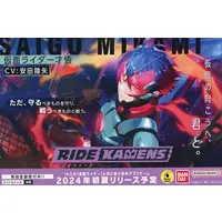 Postcard - Ride Kamens