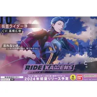 Postcard - Ride Kamens