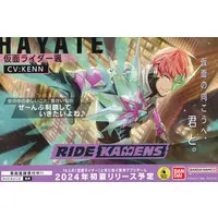 Postcard - Ride Kamens