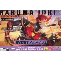 Postcard - Ride Kamens