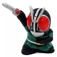 Trading Figure - Kamen Rider Black RX / Kamen Rider Black RX (Character)