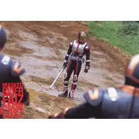 Trading Card - Kamen Rider 555 / Riotrooper & Kamen Rider Faiz