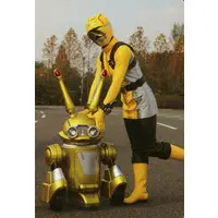 Trading Card - Tokumei Sentai Go-Busters / Yellow Buster