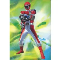 Character Card - Trading Card - GoGo Sentai Boukenger
