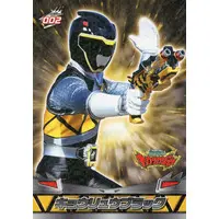 Trading Card - Zyuden Sentai Kyoryuger / Kyoryu Black