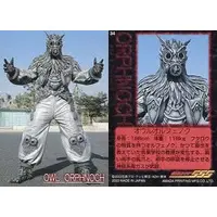 Trading Card - Kamen Rider 555