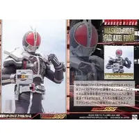Trading Card - Kamen Rider 555 / Kamen Rider Faiz