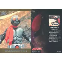Trading Card - Kamen Rider