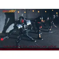 Trading Card - Kamen Rider 555 / Riotrooper & Kamen Rider Faiz