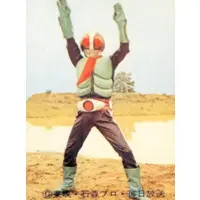 Trading Card - Kamen Rider