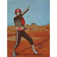 Trading Card - Kamen Rider