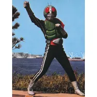 Trading Card - Kamen Rider